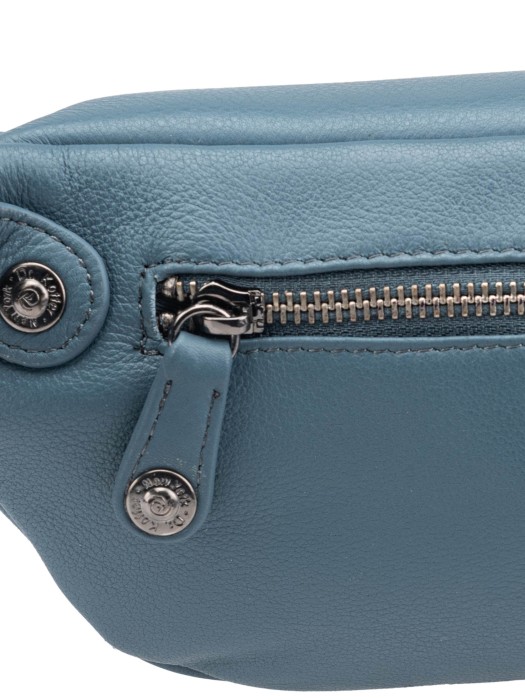 m402891-44-70 сумка поясная из льна спереди