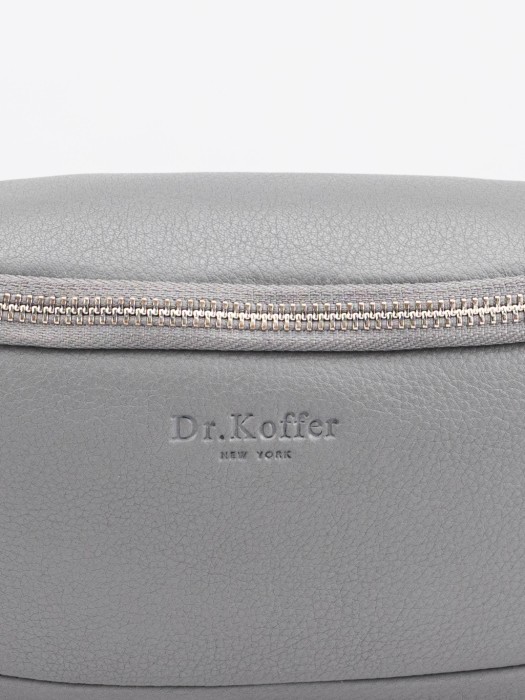 m402891-44-77 сумка поясная из льна спереди