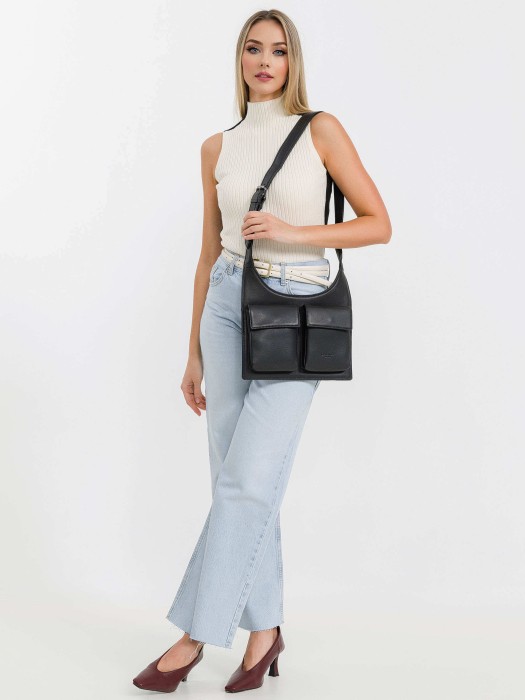 m402892-44-04 сумка через плечо повседневного стиля с лицевой стороны