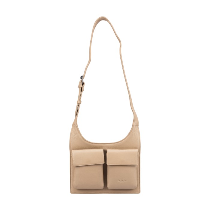 m402892-44-61 сумка через плечо от бренда dr.koffer вид слева