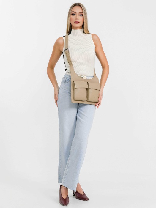 m402892-44-61 сумка через плечо для взрослого возраста с изнаночной стороны