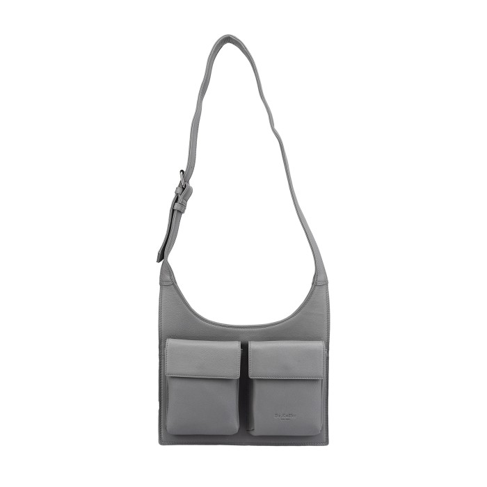 m402892-44-77 сумка через плечо от бренда dr.koffer вид слева