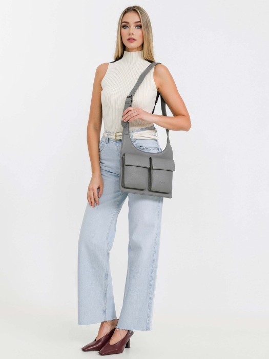 m402892-44-77 сумка через плечо повседневного стиля с лицевой стороны