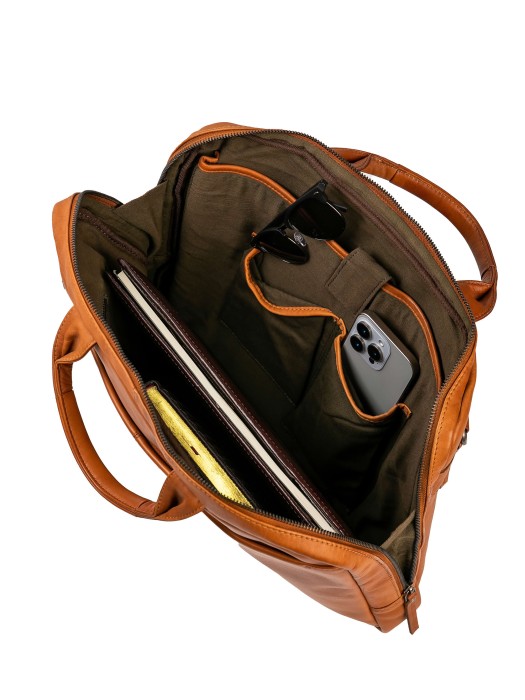 m402900-113-05 сумка для документов из кожи спереди