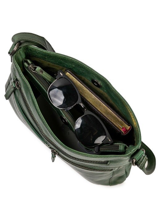 m402902-110-81 сумка через плечо из кожи спереди