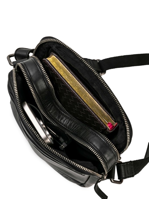 m402906-113-04 сумка через плечо из кожи спереди
