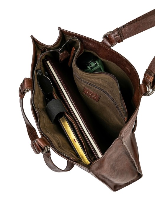 m402908-133-09 сумка для документов из кожи спереди