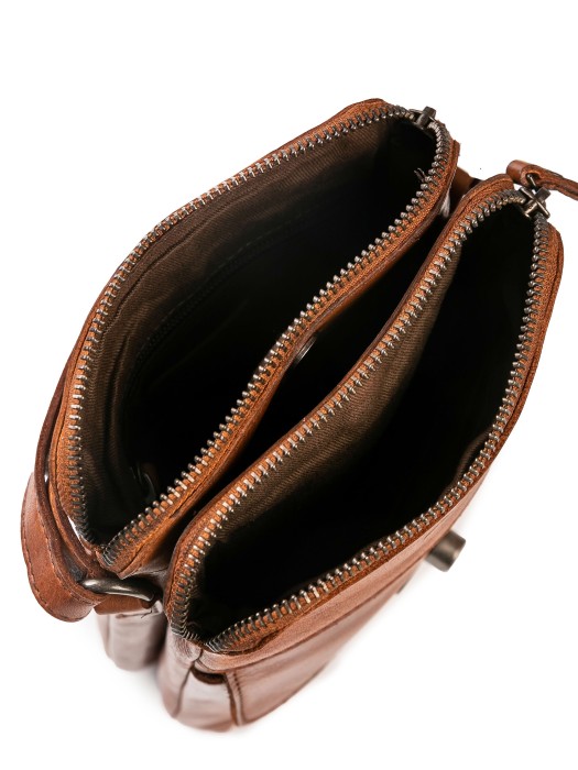 m402920-132-05 сумка через плечо из кожи спереди