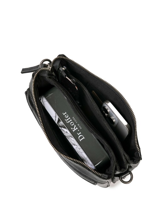 m402923-133-04 сумка через плечо из кожи спереди
