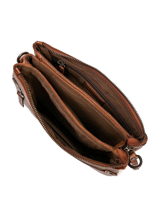 Товар коричневого цвета с внутренней стороны