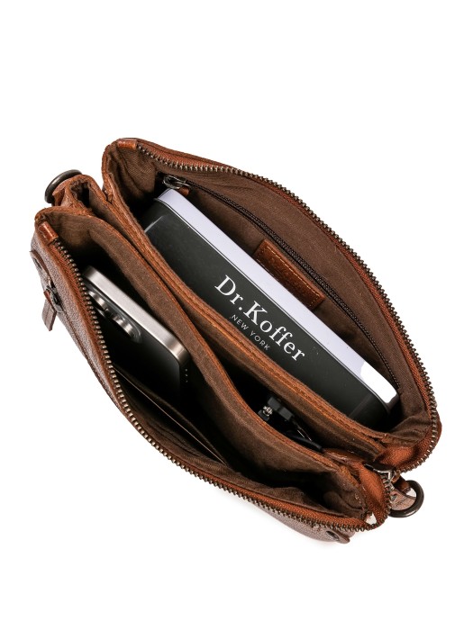 m402923-133-05 сумка через плечо из кожи спереди