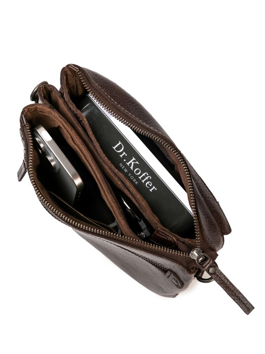 m402923-133-09 сумка через плечо из кожи спереди