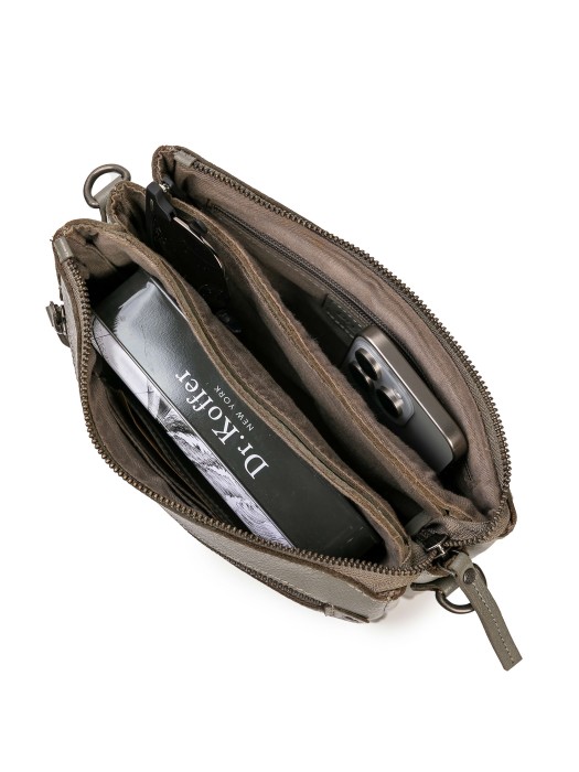 m402923-133-77 сумка через плечо из кожи спереди