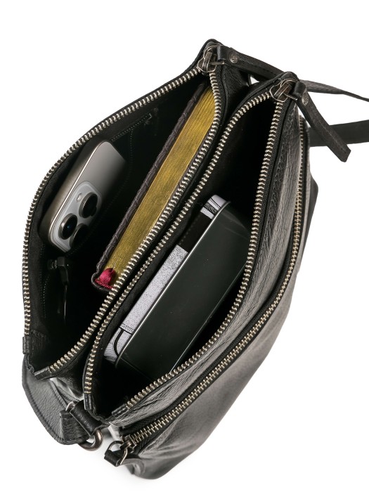 m402924-132-04 сумка через плечо из кожи спереди