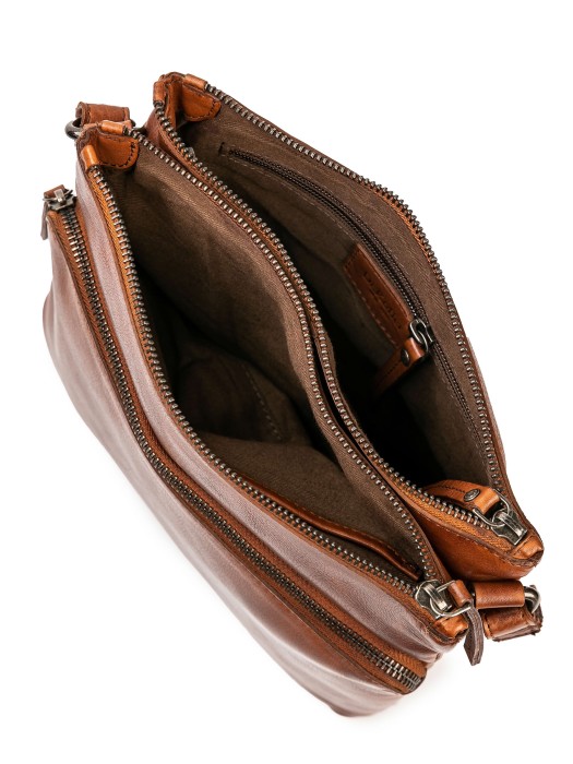 m402924-132-05 сумка через плечо из кожи спереди