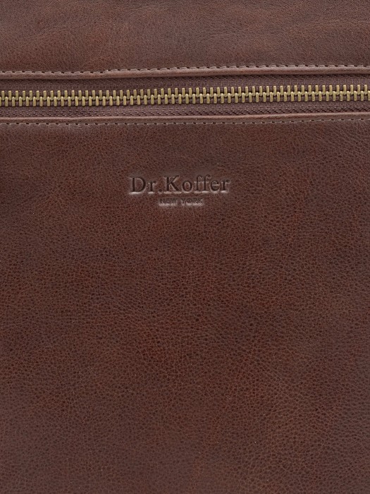 m402931-245-09 сумка через плечо из кожи спереди