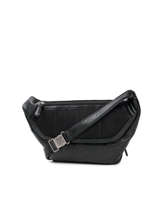 m402936-244-04 сумка поясная повседневного стиля с лицевой стороны