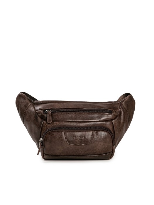 m402936-244-09 сумка поясная от бренда dr.koffer вид слева