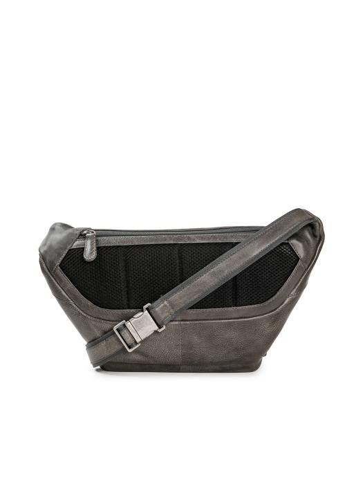 m402936-244-77 сумка поясная из кожи спереди