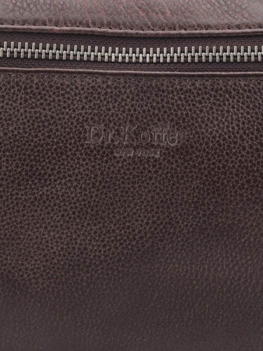 m402937-244-09 сумка поясная из кожи спереди