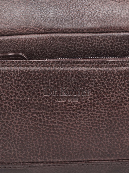 m402938-244-09 сумка поясная из кожи спереди