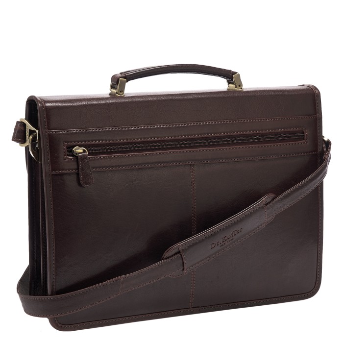 p402104-245-09 портфель из льна спереди