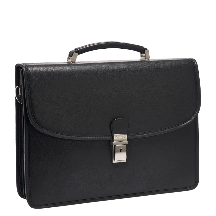 p402104-260-04 портфель из льна спереди