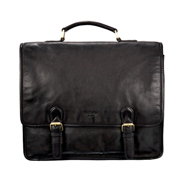 p402109-248-04 портфель от бренда dr.koffer вид слева