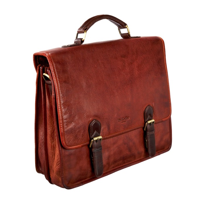 p402109-248-05 портфель из льна спереди