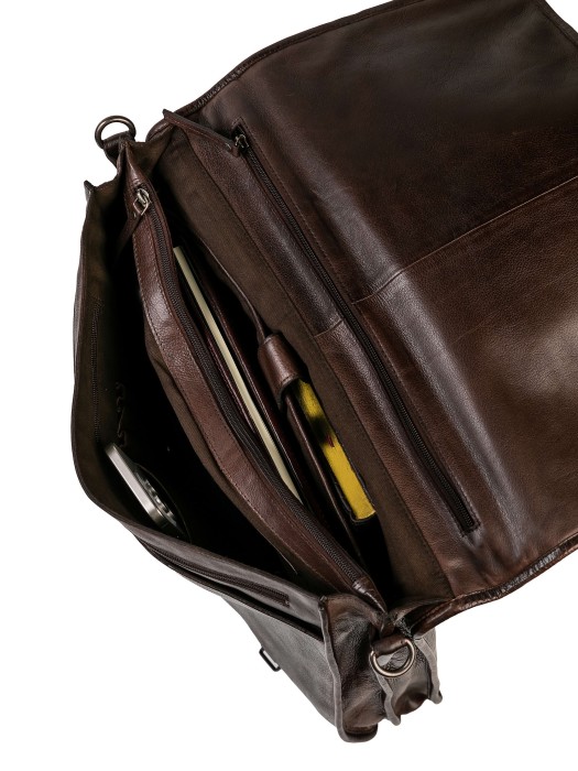 p402109-249-09 портфель из льна спереди