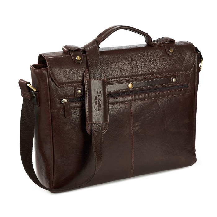 p402111-245-09 портфель повседневного стиля с лицевой стороны