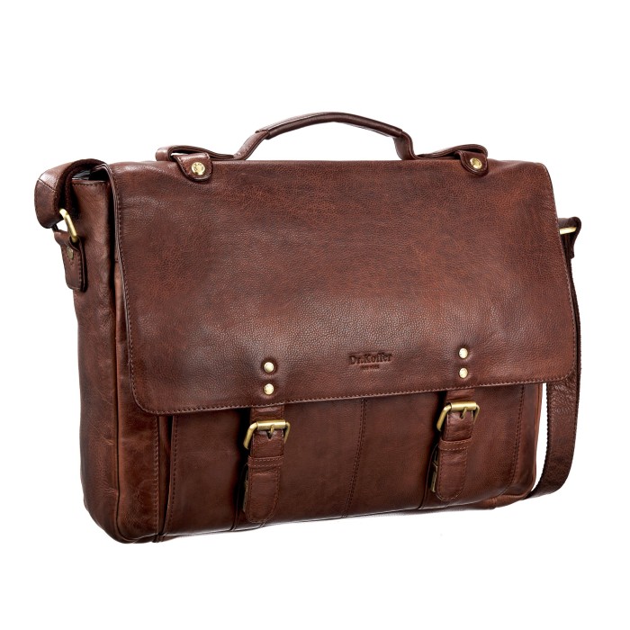 p402111-248-09 портфель из кожи спереди