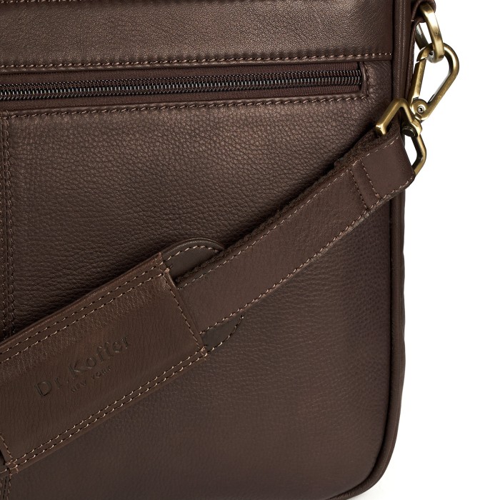 p402173-02-09 портфель из льна спереди