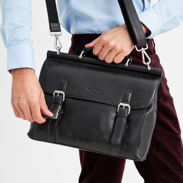 p402226-245-04 портфель из льна спереди