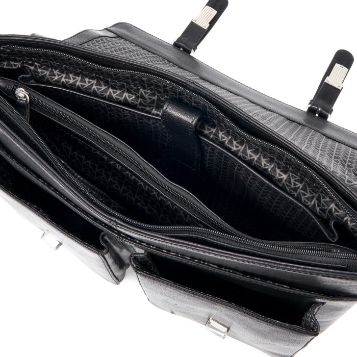 p402242-245-04 портфель делового стиля с лицевой стороны