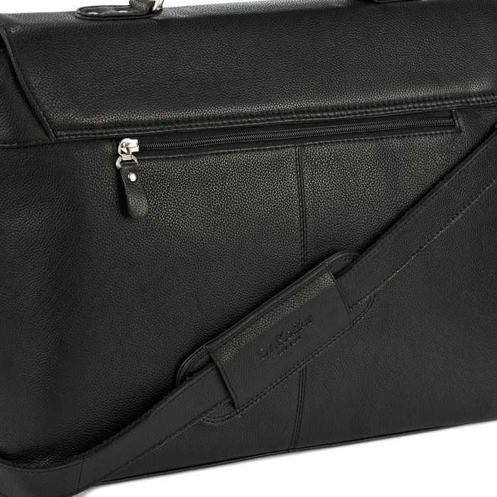 p402242-260-04 портфель из льна спереди