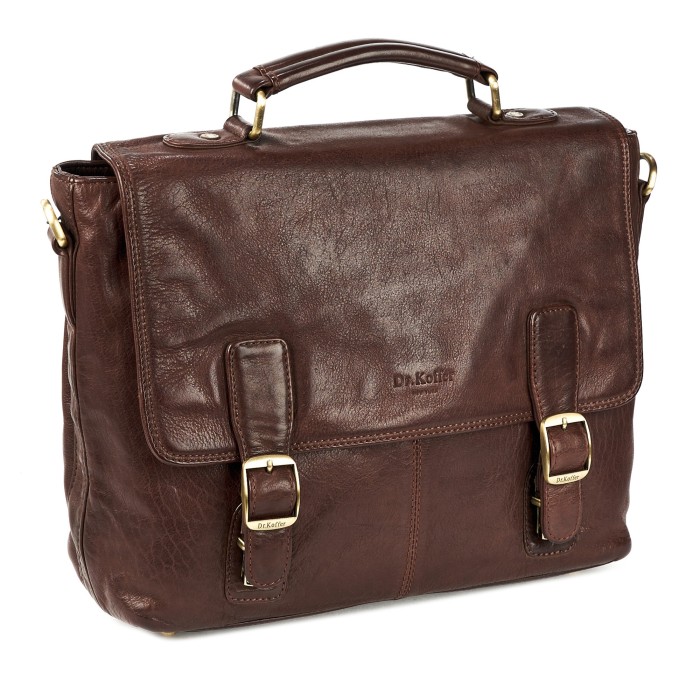 p402243-248-09 портфель от бренда dr.koffer вид слева