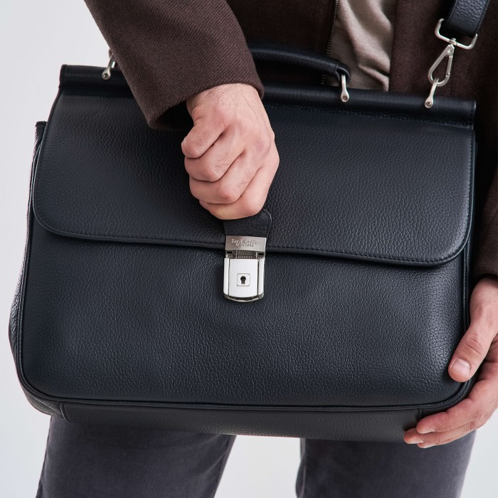 p402295-02-04 портфель повседневного стиля с лицевой стороны