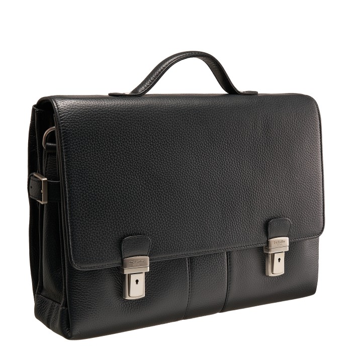 p402330-02-04 портфель из кожи спереди