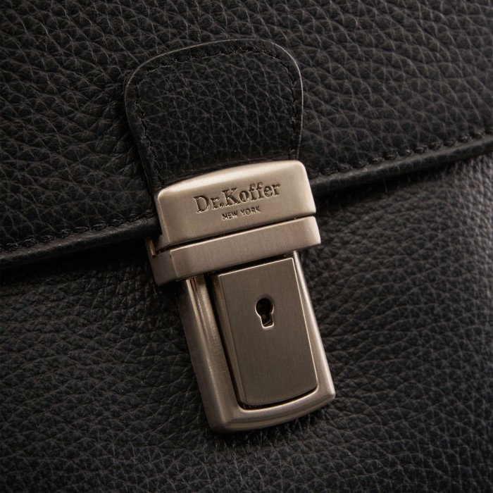 p402330-02-04 портфель из кожи спереди