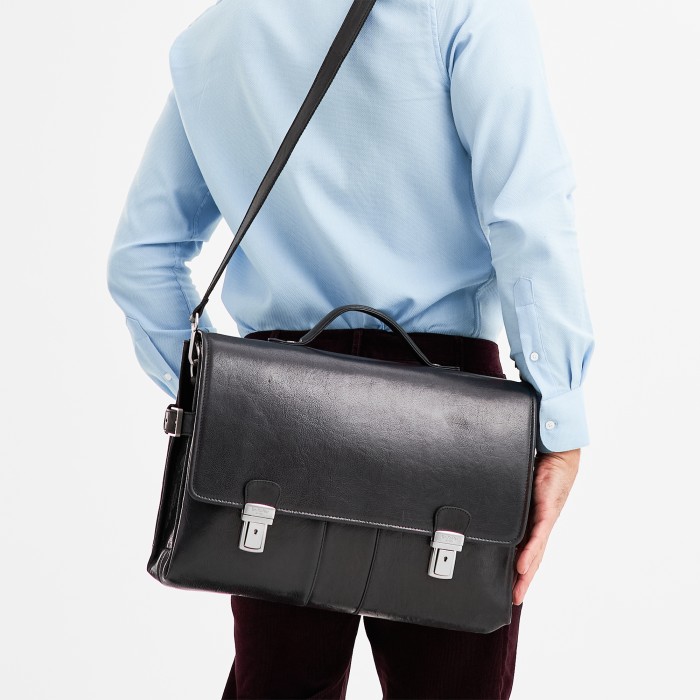 p402330-245-04 портфель из льна спереди