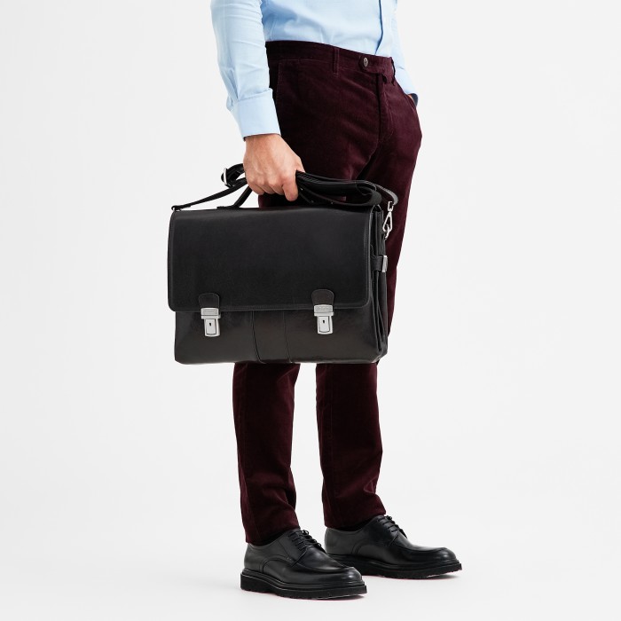 p402330-245-04 портфель повседневного стиля с лицевой стороны