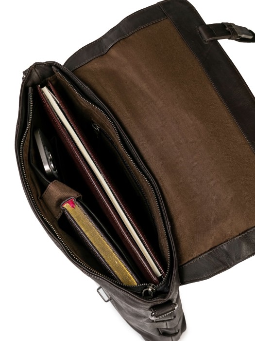 p402903-113-09 портфель из кожи спереди