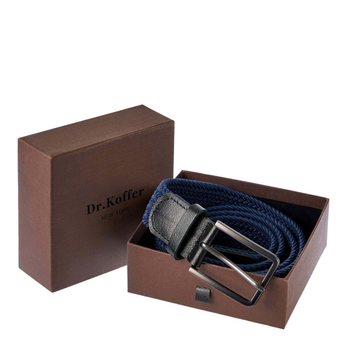 r010-09-120-195-60_3 ремень от бренда dr.koffer вид слева