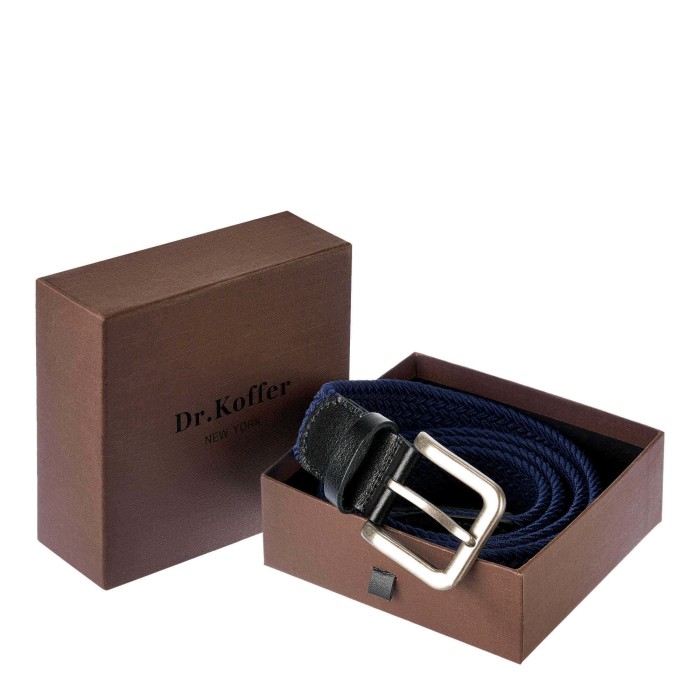 r011-09-120-195-60_1 ремень от бренда dr.koffer вид слева