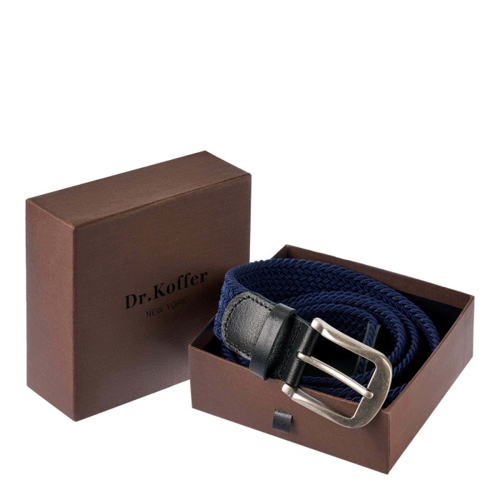 r012-09-120-195-60_1 ремень от бренда dr.koffer вид слева