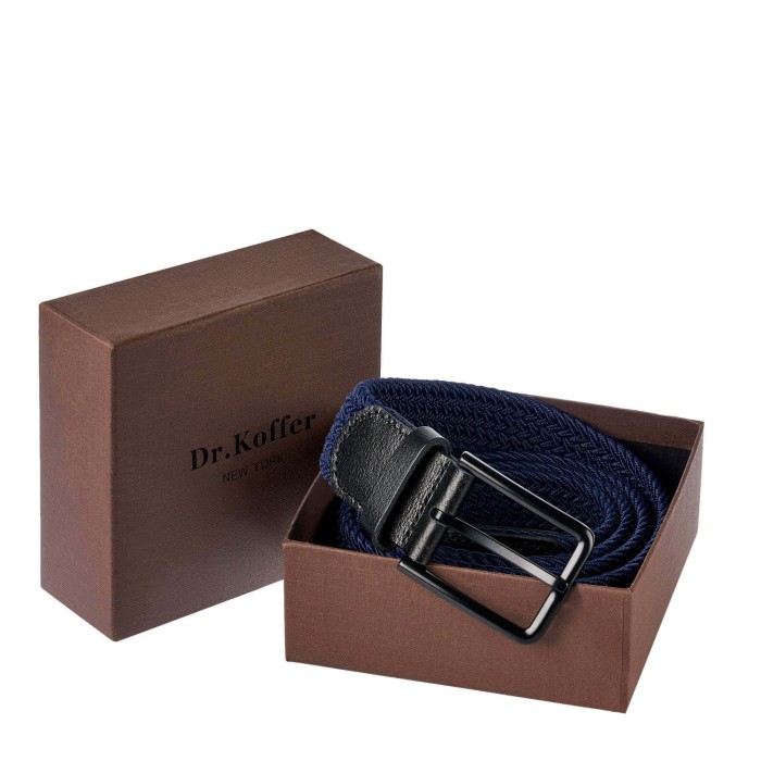 r013-09-120-195-60_1 ремень от бренда dr.koffer вид слева