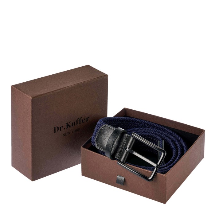 r013-09-120-195-60_2 ремень от бренда dr.koffer вид слева