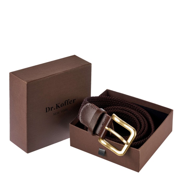 r015-09-120-195-09 ремень от бренда dr.koffer вид слева