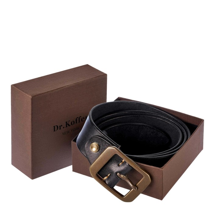 r016v-06-125-104-04 ремень от бренда dr.koffer вид слева